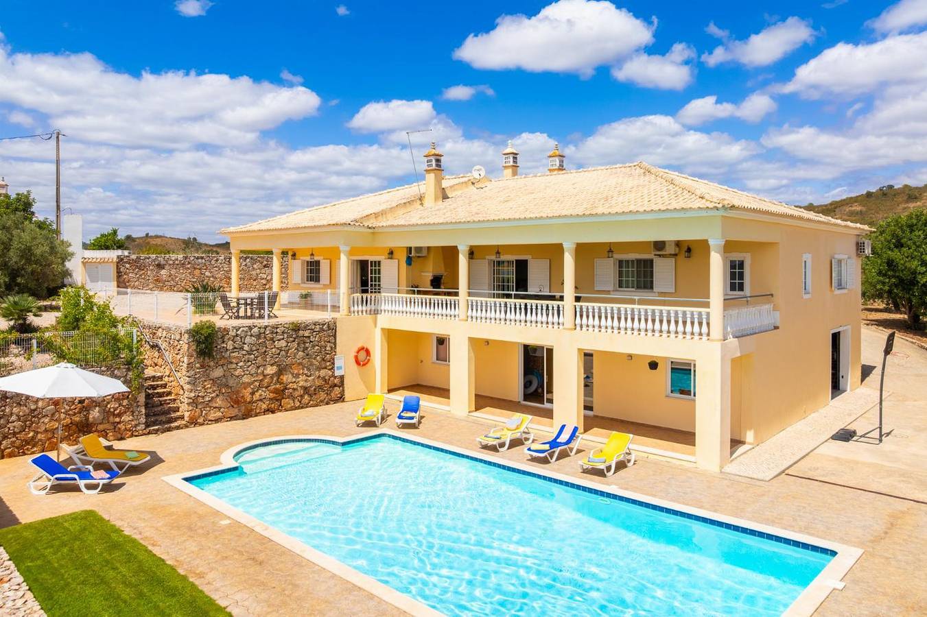 Casa De Férias para 8 Pessoas em São Bartolomeu de Messines, Distrito de Faro