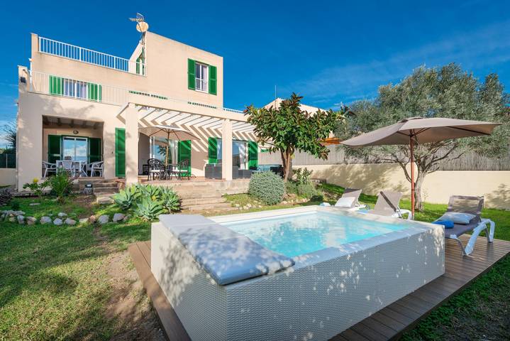 Ferienhaus für 8 Personen, mit Terrasse in Son Servera - 2