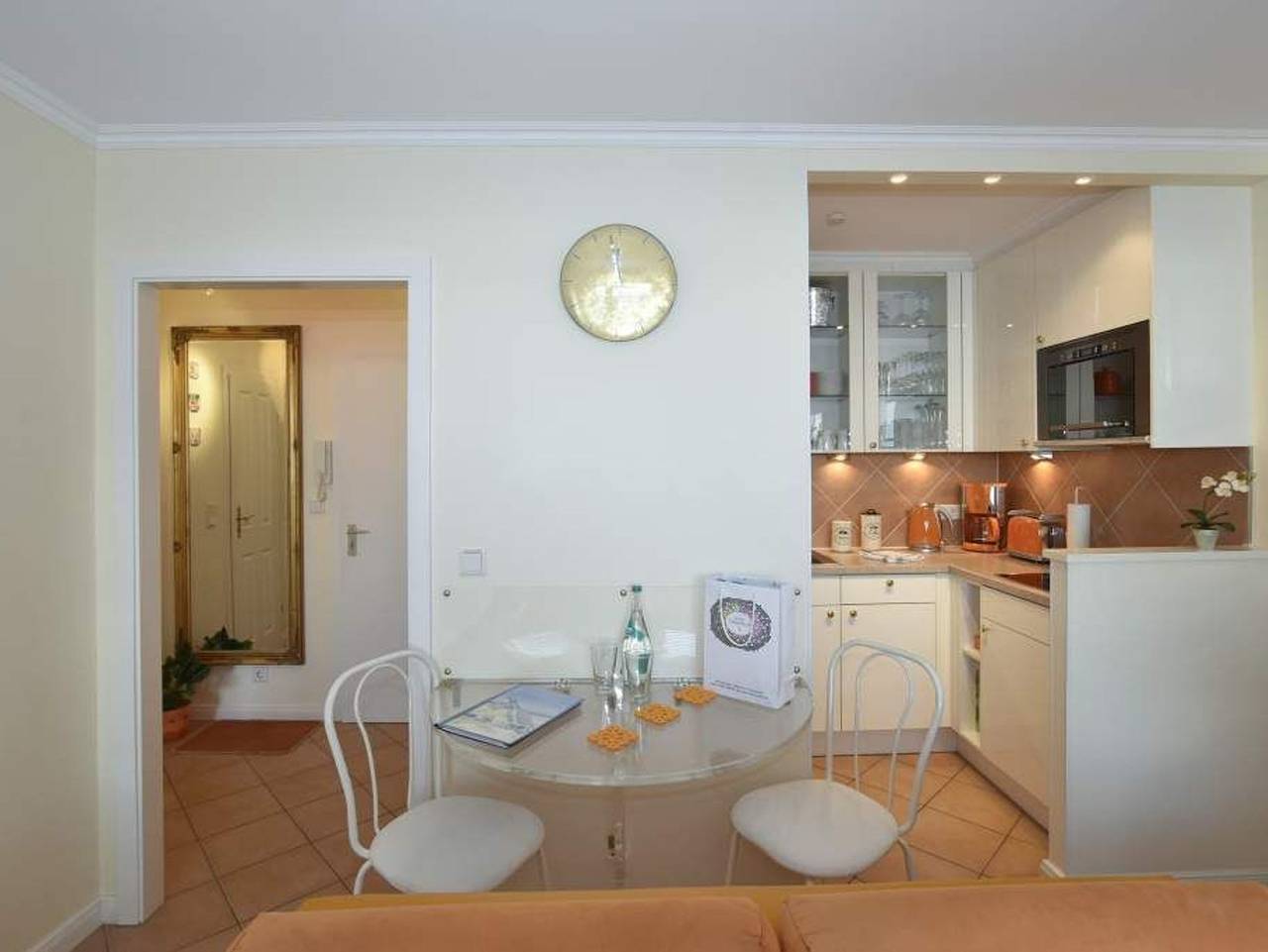 Ganze Ferienwohnung, Friedrichstraße 23, App 11 - Friedrichstraße 23, App 11 in Westerland, Sylt (Gemeinde)