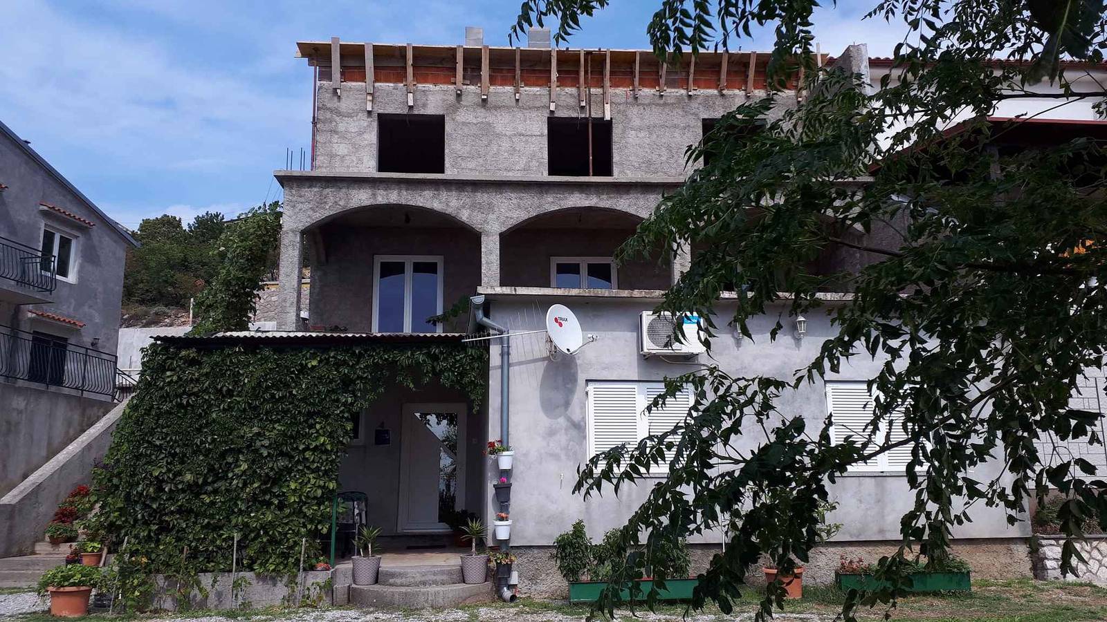 Holiday home mit Terrasse  in Senj, Kvarn land