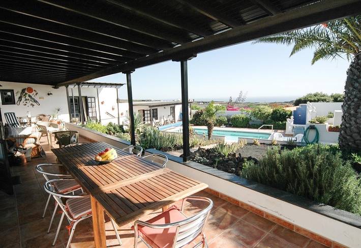 Ferienhaus für 8 Personen, mit Garten auf Lanzarote - 2