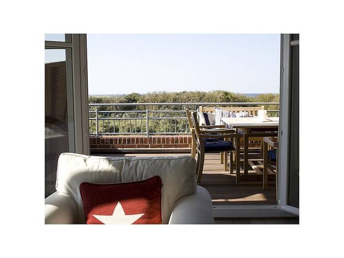 Ferienhaus für 8 Personen, mit Terrasse, mit Haustier auf Baltrum