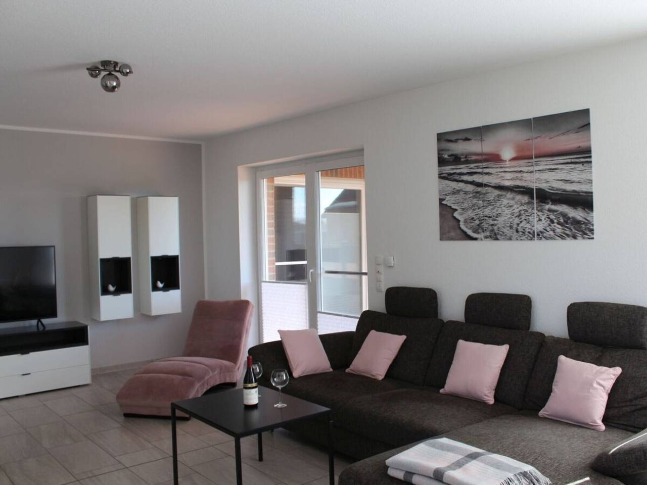 Ganze Wohnung, Bungalow Huus Seerose in Grimersum, Krummhörn
