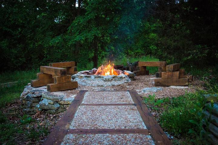 Chalet for 10 people, with terrace in Table Rock Lake