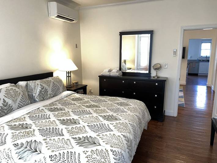 Apartment for 2 people, with yard and terrace in Cambridge (MA)