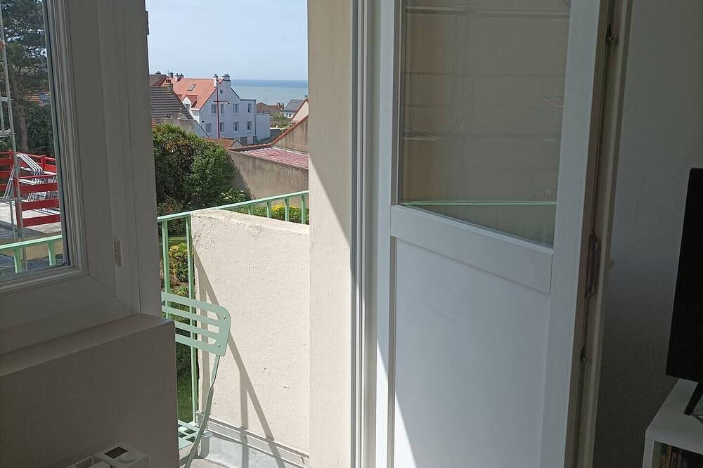 Ganze Wohnung, Apartment \"Détente sur la Côte d'Opale\" for 4/5 people in Equihen Plage in Équihen-Plage, Boulogne-sur-Mer und Umgebung