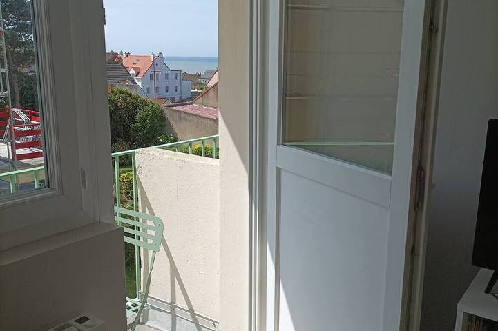 Appartement entier, Appartement \"Détente sur la Côte d'Opale\" pour 4/5 personnes à Equihen Plage in Équihen-Plage, Région de Boulogne-sur-Mer