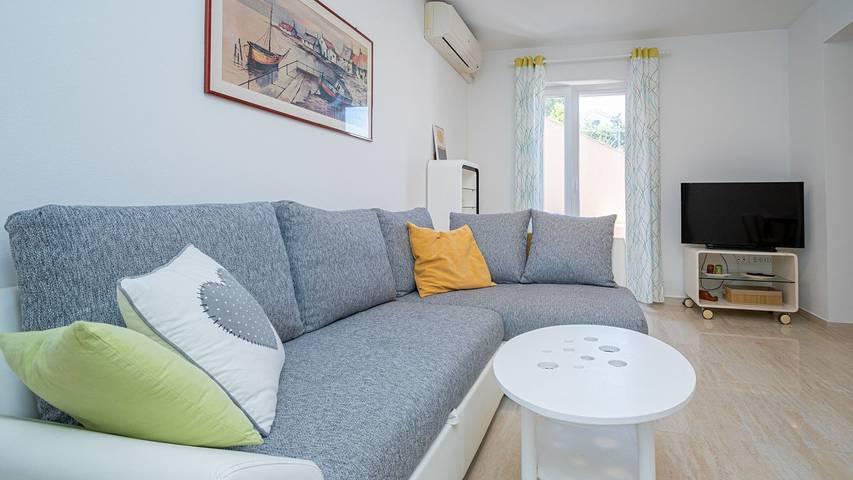 Apartament wakacyjny dla 2 osób, z taras w Sali