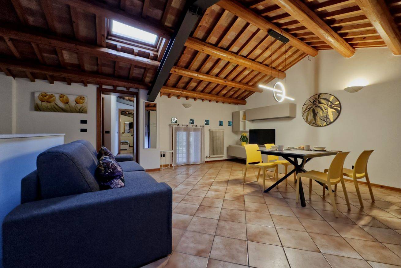 Appartement entier, Ca' Delle Stelle New in Montagnana, Province de Padoue