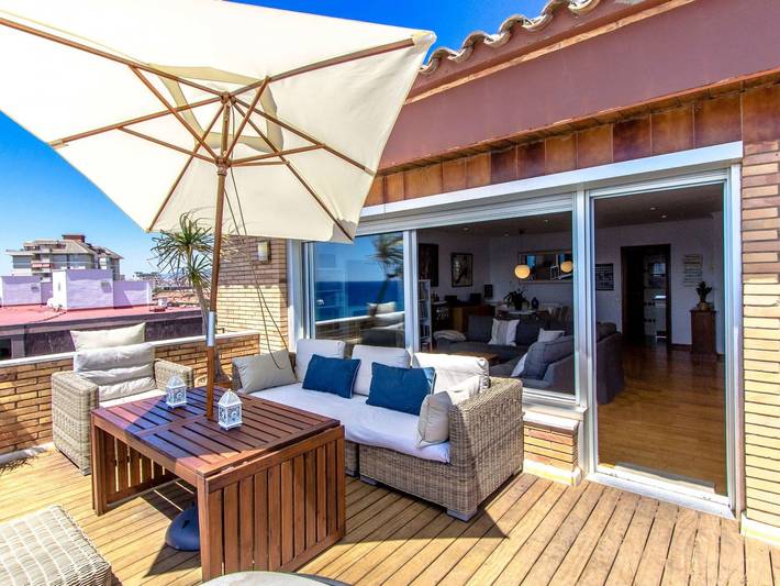 Gîte pour 7 personnes, avec terrasse à Vilassar de Mar - 3