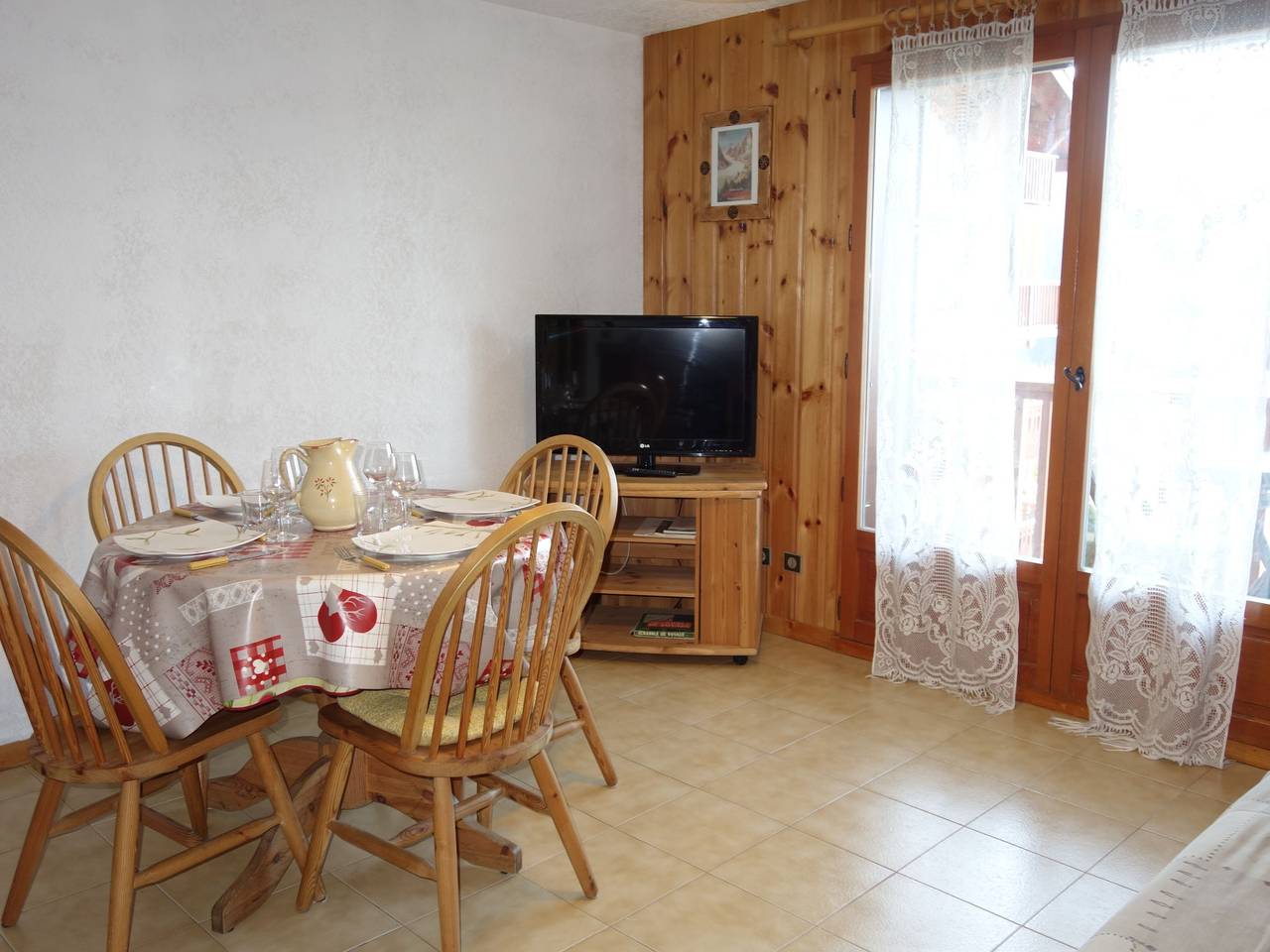 Apartamento entero, La pointe des Aravis 4 in Saint-Gervais-les-Bains, Pays du Mont-Blanc