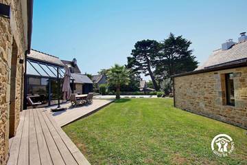 Maison De Vacances pour 8 Personnes dans Larmor-Baden, Région de Vannes, Photo 1