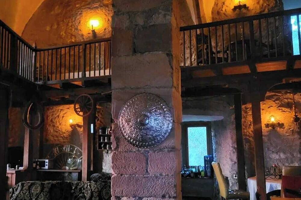 Burg Hermannstein - Rittersaal in Wetzlar, Lahn-Dill-Kreis