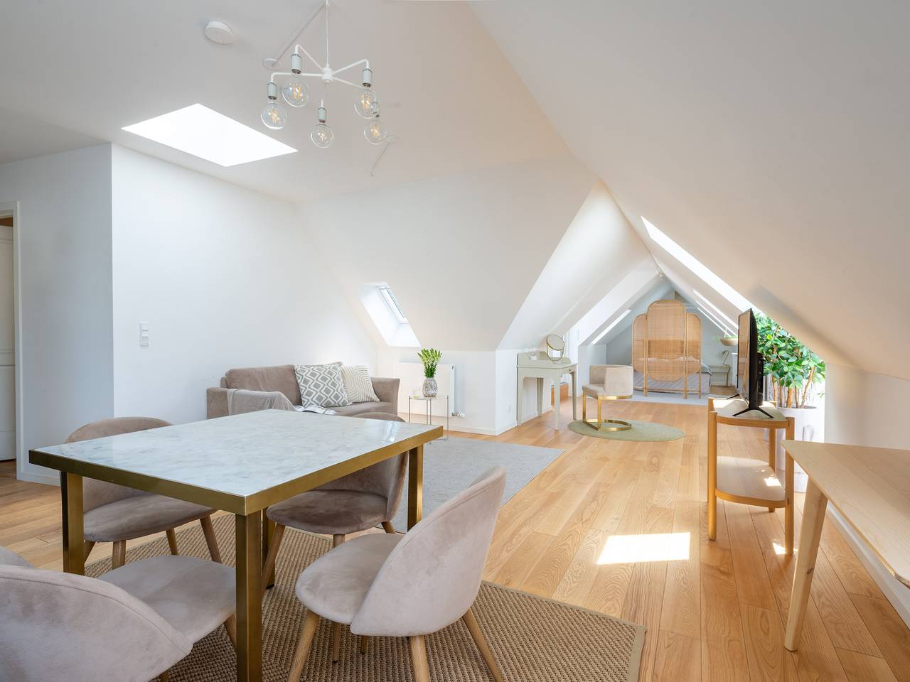 Ganze Wohnung, Regent 9 - Tolle Wohnung mit Terrasse im Stadtzentrum in Kopenhagen Zentrum, Kopenhagen