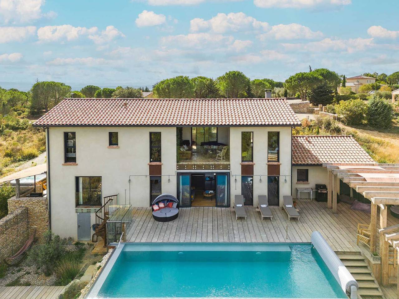 La Maison des Artistes in Aragon, Région de Carcassonne