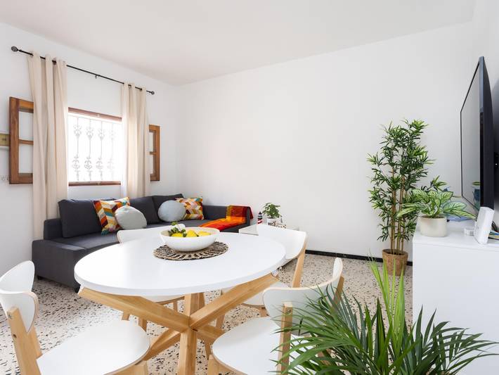 Appartement de vacances pour 4 personnes, avec Balcon/Terrasse