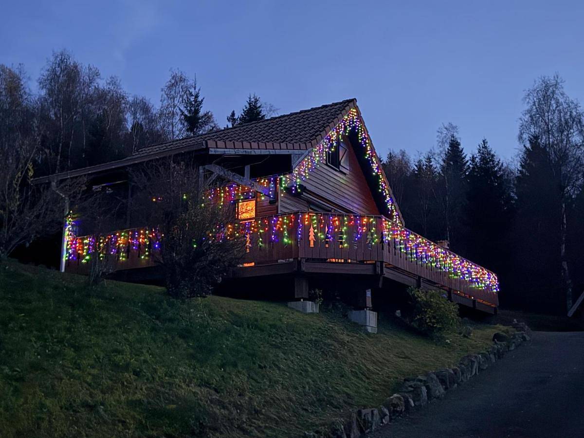 Chalet avec jacuzzi privé, vue sur les Vosges in Belfahy, Haute-Saône