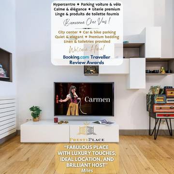 Villa pour 11 personnes, avec terrasse à Tours