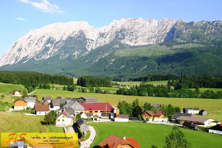 Ferienwohnung für 6 Personen, mit Garten und Ausblick - 1