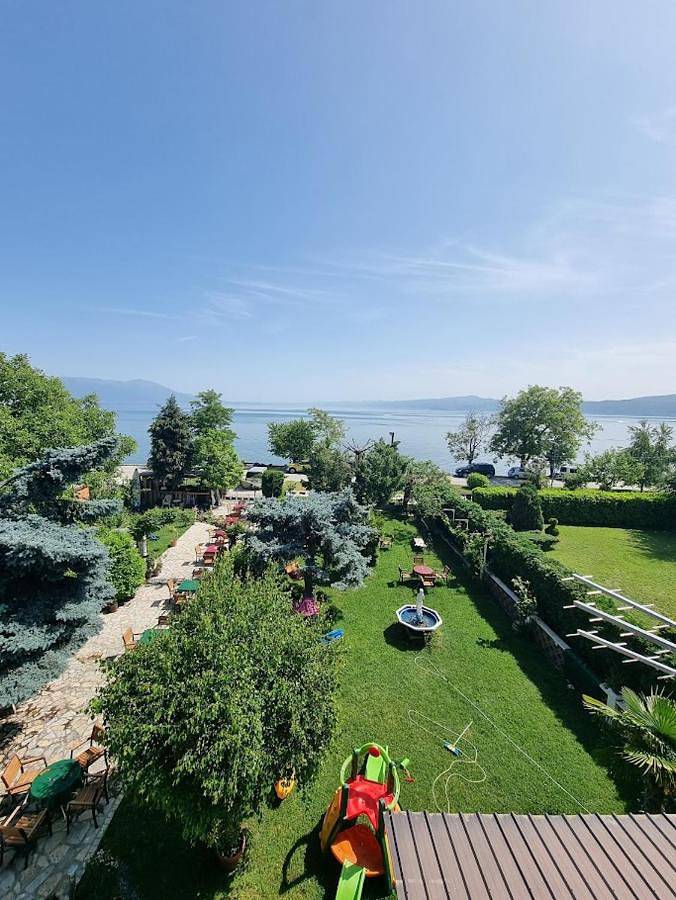 Appartement de vacances pour 4 personnes, avec jardin