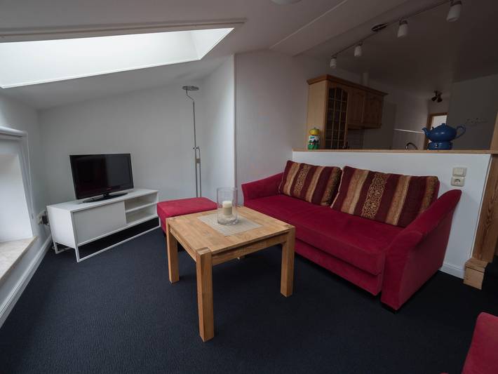 Ferienwohnung für 4 Personen, mit Terrasse und Garten in Bisdorf - 2