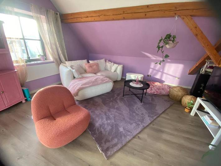 Ferienwohnung für 2 Personen, mit Balkon und Ausblick