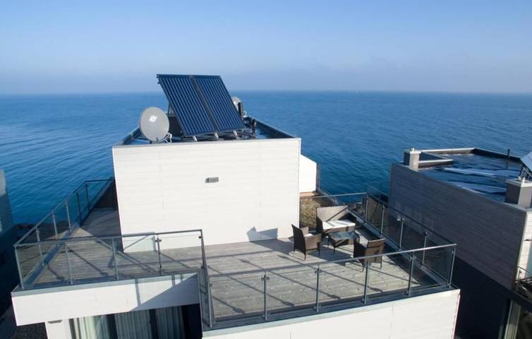 Ferienhaus mit Meerblick für 5 Personen, mit Sauna und Terrasse in Kappeln - 4