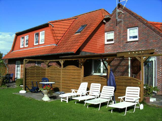 Ferienwohnung für 6 Personen, mit Terrasse und Garten sowie Pool und Sauna in Werdum - 3