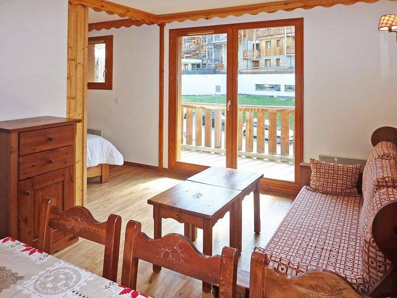 Appartement de vacances entier, 2222 Les Silenes 1800 in Les Orres, Parc national des Écrins