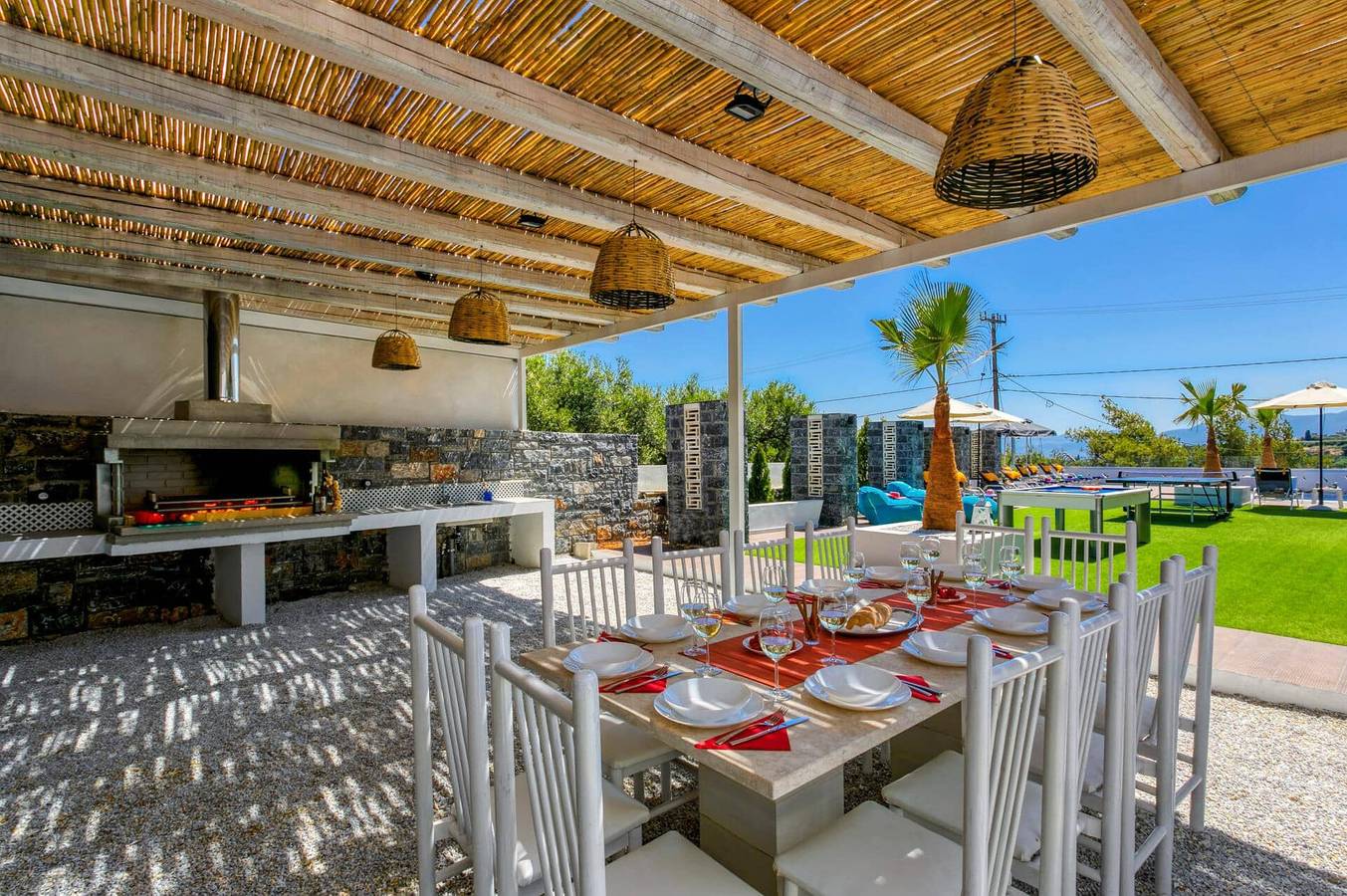 Villa Tropicana by Villa Plus in Limenas Chersonisou, Iraklio-Heraklion und Umgebung