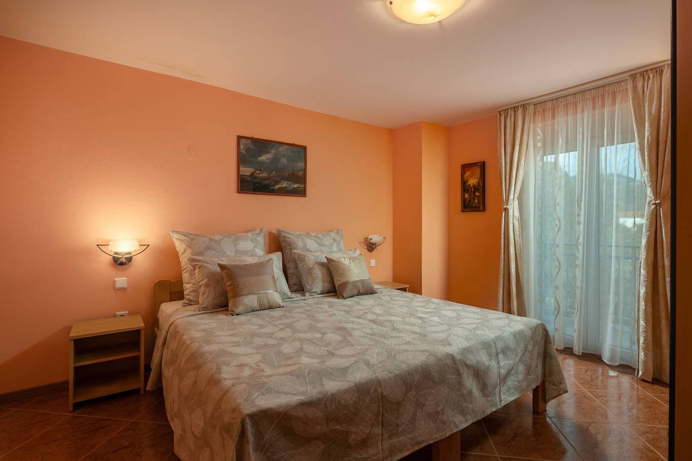 Ganze Wohnung, Sea View Apartment Magda 1 in Plomin, Ostküste Istrien