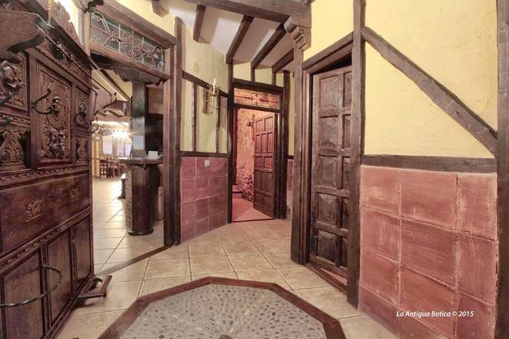 Casa rural para 14 personas, con terraza en La Vera - 2