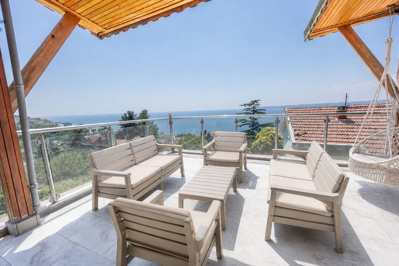 Sea View Panoramic  Villa with private pool in Istanbul, Marmara region