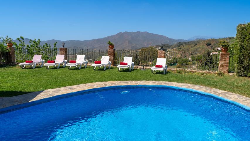 Finca für 6 Personen, mit Terrasse und Garten in Mijas - 3