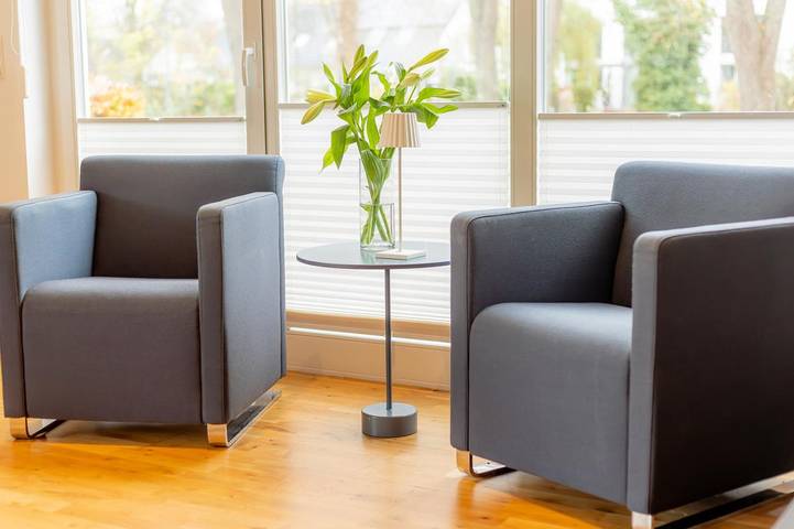 Dock 2 - tolles Ferienhaus für bis zu 6 Personen mit Kaminofen und Sauna - Haustiere herzlich willkommen in Nordhorn, Landkreis Grafschaft Bentheim