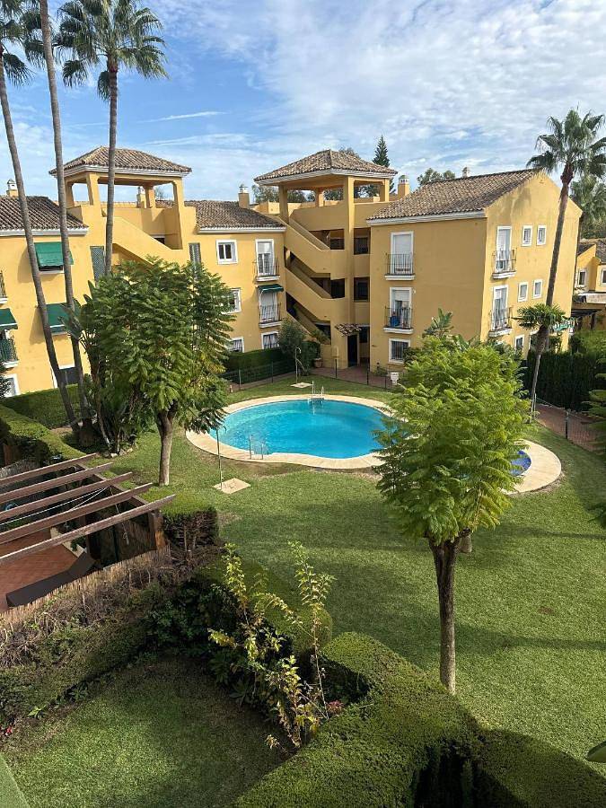 Maison d’hôte pour 3 personnes, avec piscine et balcon à Estepona - 4