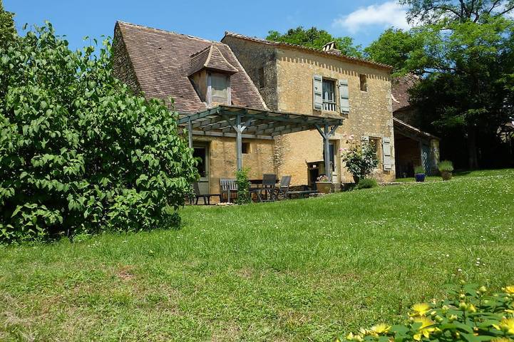 Location de vacances pour 6 personnes à Badefols-sur-Dordogne