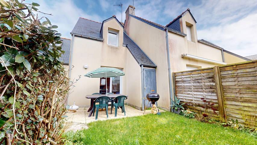 Maison de vacances pour 6 personnes, avec terrasse et jardin