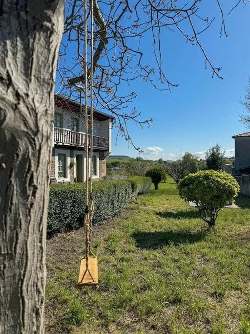 Ferienhaus für 8 Personen, mit Garten und Ausblick, mit Haustier - 1