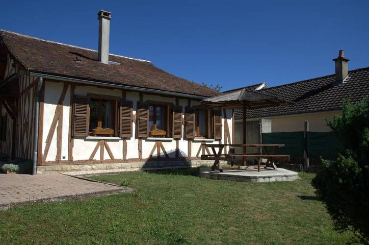 Maison de vacances pour 4 personnes, avec Terrasse et Jardin