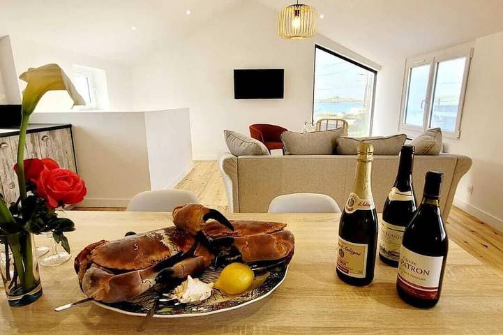 Location de vacances pour 6 personnes dans Plage De Kervenni Plouguerneau