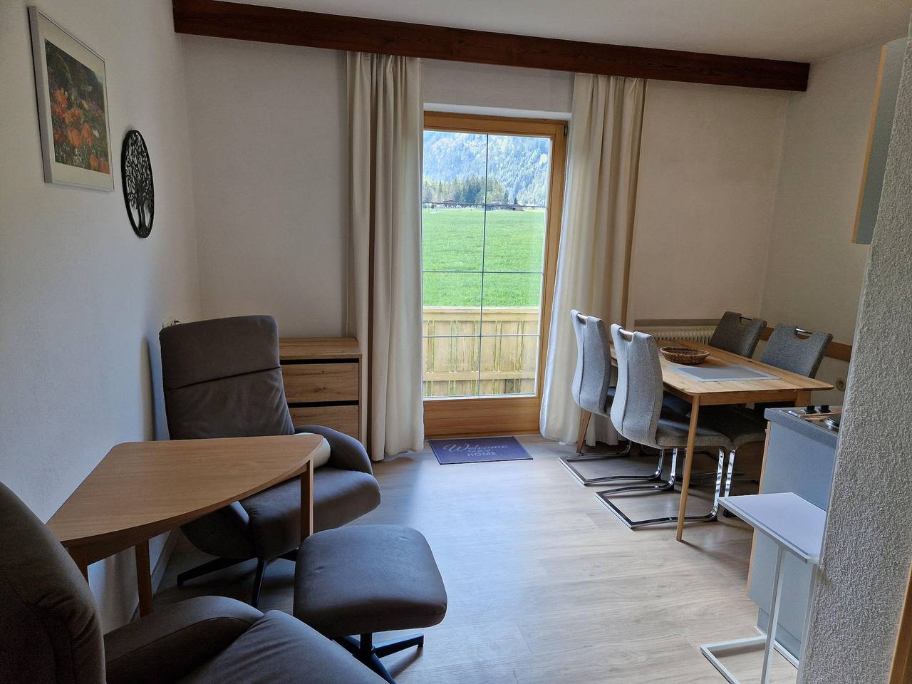 Ganze Ferienwohnung, Appartement comfort zur Wiese Nr.4 in Achenkirch, Brandenberger Alpen