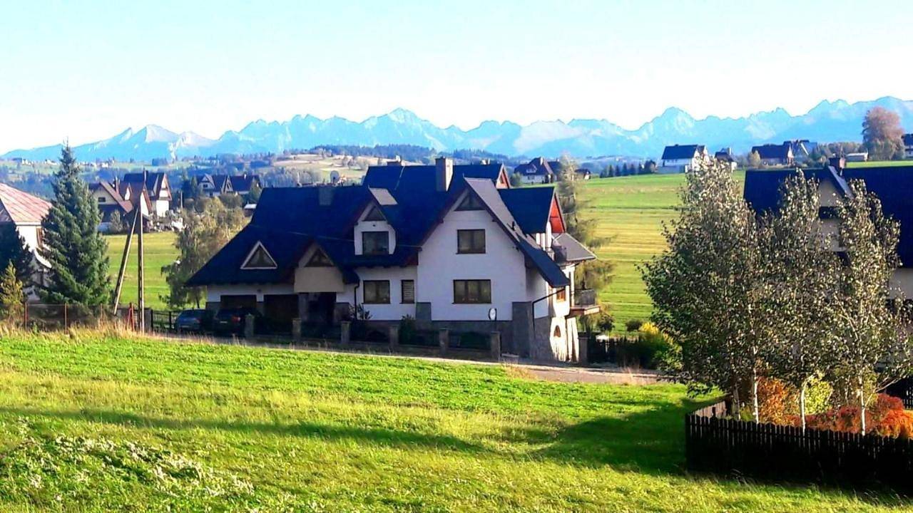 Cały apartament wypoczynkowy, Willa Galówka in Szaflary, Karpaty (Polska)