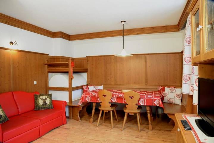 Apartamento de vacaciones para 6 personas, con vistas y jardín - 1