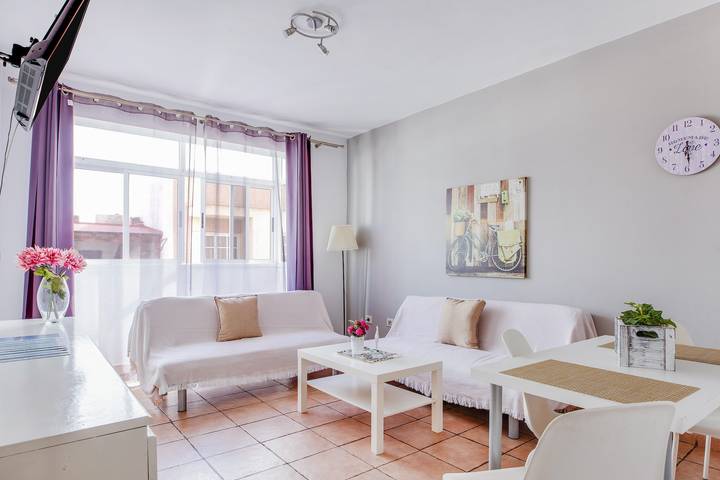Appartamento per 4 persone, con balcone in Fuerteventura