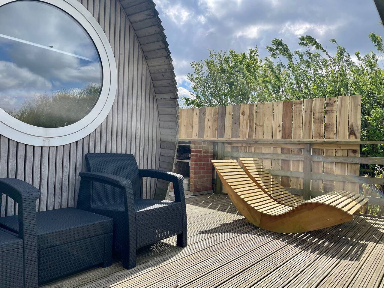 Glamping für 2 Personen mit Garten in Point Clear, St Osyth