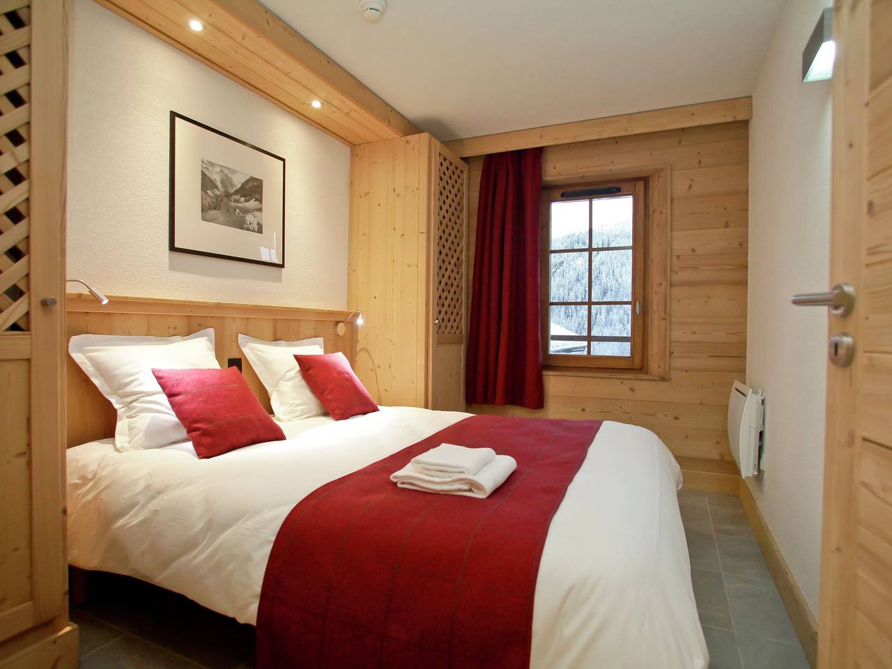 Appartement entier, Appartement de ski à Châtel près de la télécabine in Chatel, Les Portes du Soleil