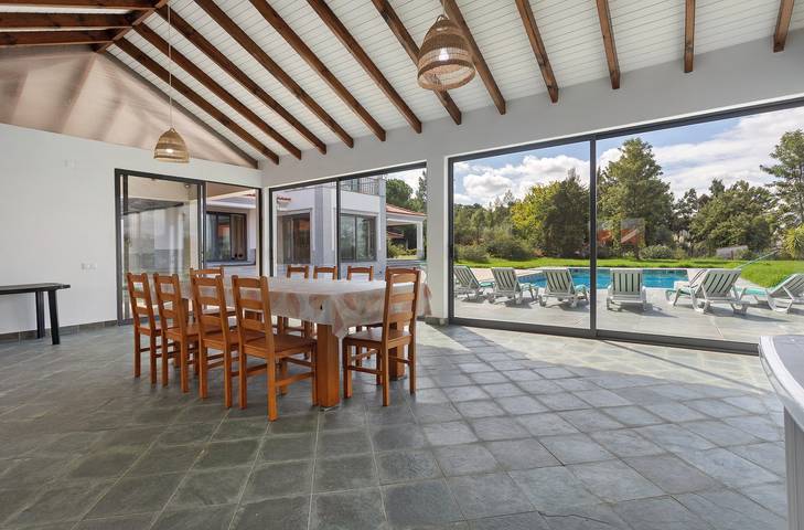 Casa de vacaciones para 20 personas, con Balcón y Jardín en Lisboa y alrededores - 3