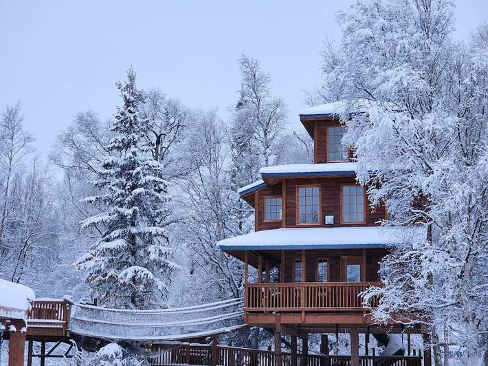 Maison d’hôte pour 4 personnes, avec vue et jardin dans Alaska - 3