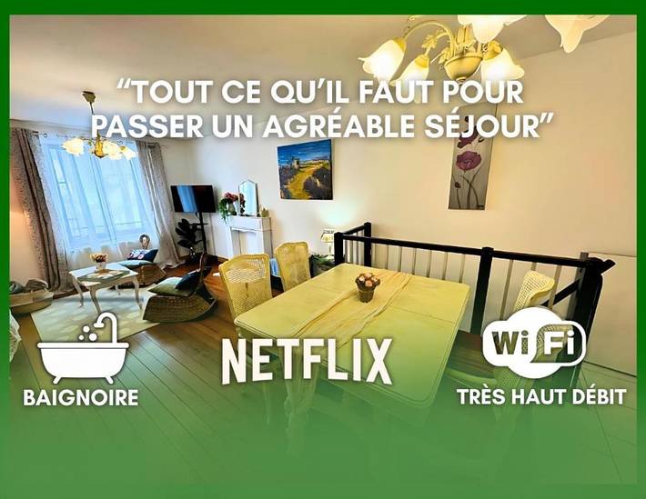 Gîte pour 4 personnes, avec terrasse dans Socourt